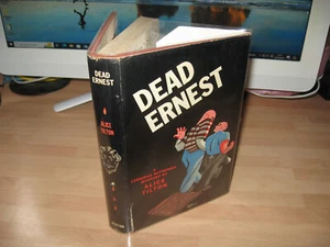 Phoebe Atwood Taylor Alice Tilton Dead Ernest 1944 1st crime Leonidas Witherall - Picture 1 of 13