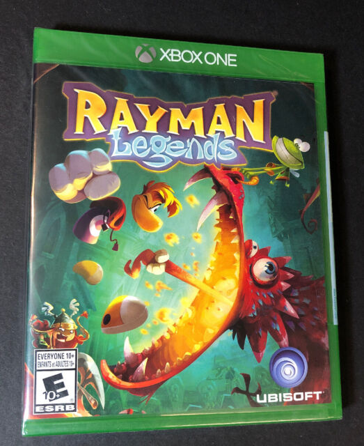 Rayman Legends Definitive Edition Cover Art: Replacement 