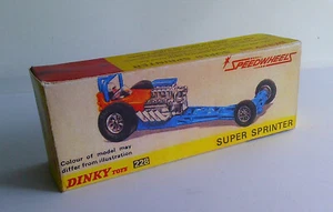 # Repro Box Dinky Nr. 228 Super Sprinter - Imagen 1 de 1