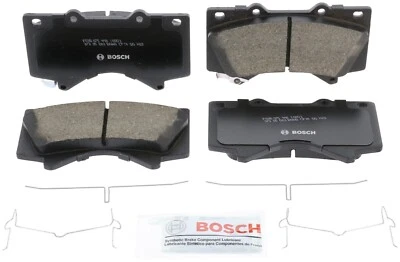 Pastillas de freno delanteras de cerámica QuietCast Bosch 2013-2021 para Toyota Land Cruiser Bosch 2014 Foto 1 de 4