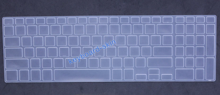 New Keyboard Skin Cover Protector for Dell Inspiron 15-3000 3541 3542 laptop - Image 1 of 1