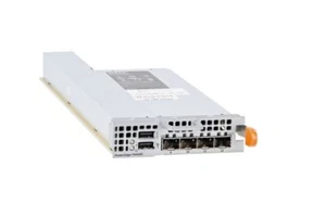 Dell PowerEdge FN410s 4-Port 10GbE SFP+ FX2 I/O Aggregator Module T6W0J 0T6W0J - Afbeelding 1 van 1