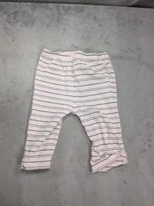 Juicy Couture Baby Pink Striped Pants With Juicy Size 3-6m Baby Girl - Picture 1 of 5