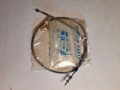 CABLE FRENO DELANTERO GRIS NUEVO SUZUKI T350/T305/TC305/GT250/T250/X6/T20/TC250 NOS  Foto 1 de 3