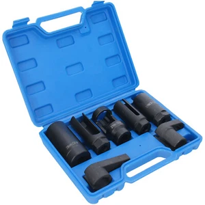 7 tlg. Lambdasonden Werkzeug Lamdasonde Schlüssel Spezial Spezail Nüsse Tool - Bild 1 von 5