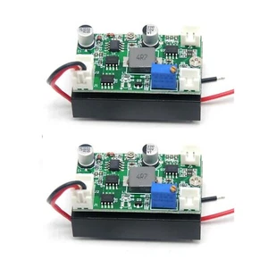 2pcs 12V 4A Driver Board For Blue 450nm Laser Diode Module 500mW 1W 2W 3W 4.5W - Picture 1 of 6