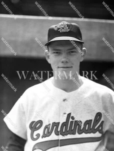 BR781 Jackie John George Brandt St. Louis Cardinals 8x10 11x14 16x20 Photo - Picture 1 of 1