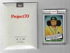 COCO CRISP 2021 TOPPS PROJECT 70 CARD 78 OAKLAND ATHLETICS BY JONAS NEVER