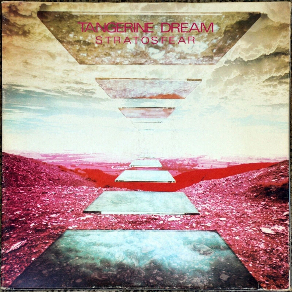 33t Tangerine Dream - Stratosfear - LP - 1976 - Photo 1/1