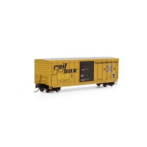 Rail Box (ATSF) 50" Box Car #51581 Athearn N Scale