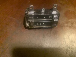 1967 1968 Cadillac Windshield Wiper Switch Works - Picture 1 of 4