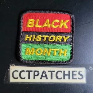 BLACK HISTORY MONTH AUFNÄHER - Bild 1 von 2