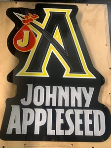 Johnny Appleseed: Light Up Beer Sign (Bar/Man Cave) - Picture 1 of 5