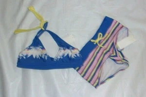 NWT Girls Size Large (10) * OLD NAVY * 2-Pc Boy Short Swimsuit - Picture 1 of 3