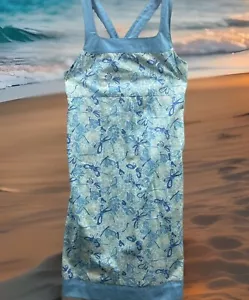 Lilly Pulitzer Girl Youth Dress Size 14 New Tags Astor Beach Club Fly By Blue - Picture 1 of 16