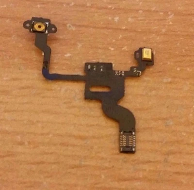 iPhone 4 GSM Proximity Light Sensor Power button flex cable connector 821-1246 - Image 1 of 2