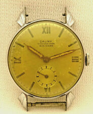 Cauny Wristwatch 15J Helios Watch Co. Men's Parts 