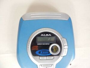 ALBA Retro PCDR200 Personal CD Player With MW/FM Radio Programmable 