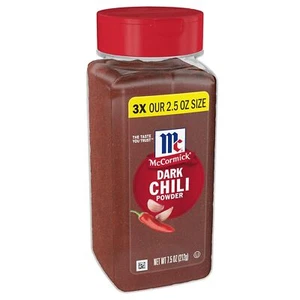 Polvo de chile oscuro McCormick, 7,5 OZ - Imagen 1 de 3