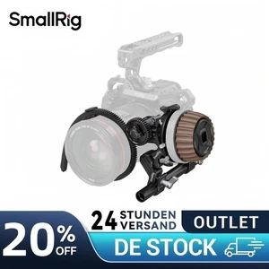SmallRig Follow Focus F60 avec système d'amortissement réglable et arrêts A/B - Photo 1/9