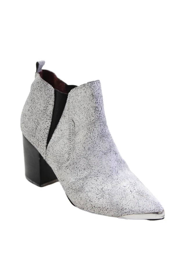 Botines REPORT Signature para mujer blancos talla 9 Foto 1 de 4