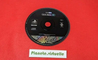 EURO DEMO 23 PLAYSTATION PS1 PAL EUR 🙂 CD SOLAMENTE - Imagen 1 de 3
