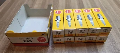 10 pk  NGK 3810 / B8S ~ Standard Spark Plugs for W24S-U W24S UJ2J TC42 MC42 MC41 - Image 1 of 2