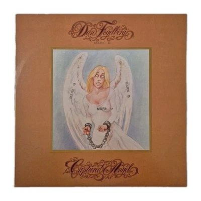 DAN FOGELBERG 'Captured Angel' 1975 Blues Rock 12" Vinyl LP Record AUST. PRESS - Image 1 of 4