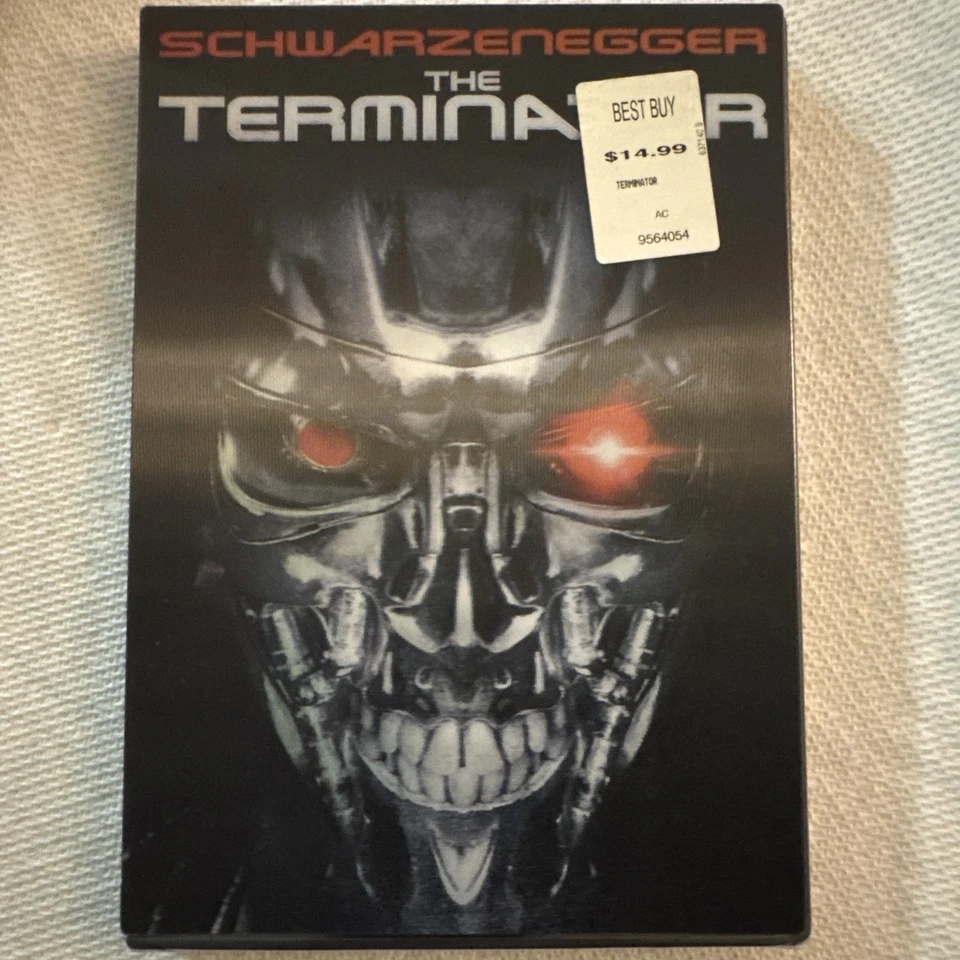 The Terminator (DVD, 2009, Collectors Edition Lenticular)-B5 - Image 1 of 1