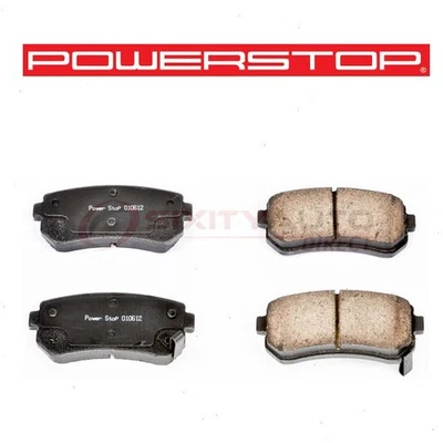 PowerStop Rear Disc Brake Pad Set for 2010-2015 Hyundai Tucson - Braking wy Foto 1 de 4