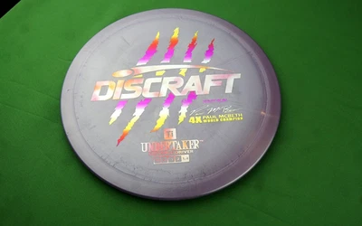 NEW Discraft Ti UNDERTAKER 4X Claw Paul Mcbeth First Run 173g - Image 1 of 4