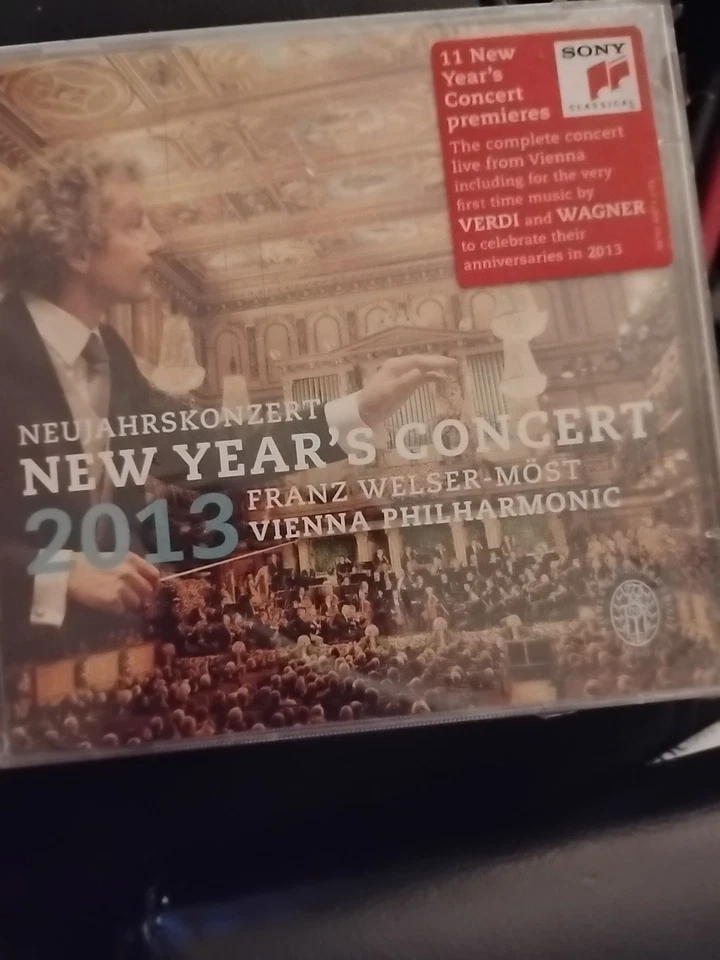 New Year's Concert 2013 by Vienna Philharmonic Orchestra (CD, 2013) - Imagem 1 de 2