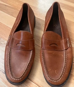 Rockport Walkability Herren Slipper Penny Loafer Braun Gr. 11 NEU - Bild 1 von 6