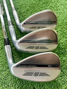 Titleist Vokey SM10 Set zeppa 48 54 60 zeppa flessibile mano destra mazza da golf uomo - Foto 1 di 10