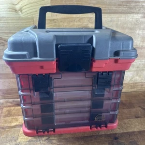Plano USA 1354 System Craft Tackle Box Premium Tackle Parts Portable Storage - Picture 1 of 18