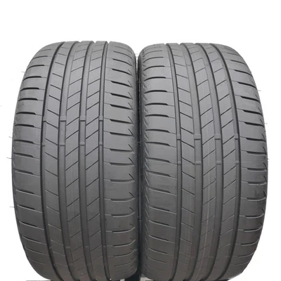 255 40 18 2X BRIDGESTONE 255/40 R18 99Y Turanza T005 Pneus D'Été 2019/21 VOLL - Photo 1/4