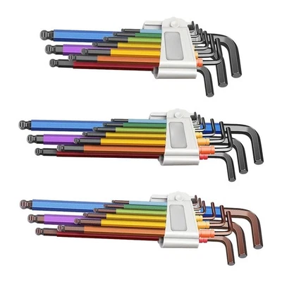 Screwdriver Set Pcs Wear Resistant Ergonomic Handle Design Pcs L Types - Image 1 of 4