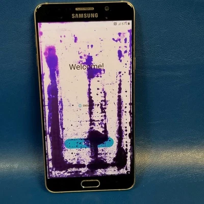 三星 Galaxy Note 5 SM-N920A 32GB 黑色蓝宝石 5.7 英寸智能手机无锁版 S Pe — 第 1/4 张图片