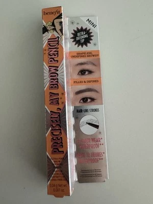 BENEFIT Precisely My Brow Pencil #Cool Gray FullSize-NIB Authentic - Image 1 of 4