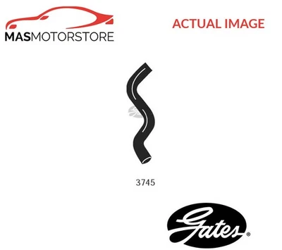 RADIATOR HOSE UPPER GATES 3745 P NEW OE REPLACEMENT - Image 1 of 4