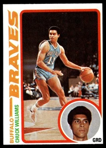 Chuck Williams | 1978-79 Topps #89 | Near Mint or Better - Picture 1 of 2
