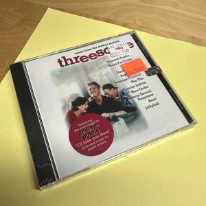 THREESOME (1994) Original Movie Soundtrack OST CD HYPE STICKER BRAND NEW SEALED - Imagen 1 de 7