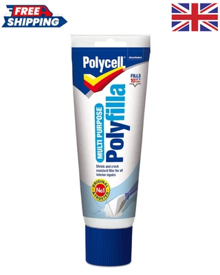 Polycell Multi Purpose Polyfilla Polyfiller Ready Mixed 330g - Image 1 of 4