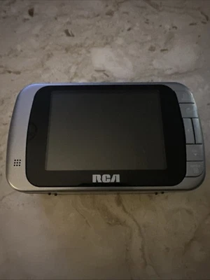 RCA DHT235C - 3.5" LED Handheld Color TV Portable hdtv  Tested Working - Image 1 of 4