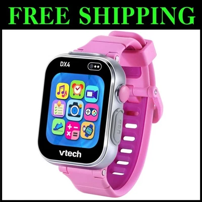 KidiZoom Smartwatch DX4, Pink - Dual Cameras, Splash-Proof - Image 1 of 4