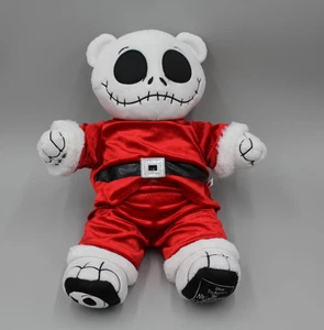 Build A Bear Nightmare Before Christmas Jack Skellington Santa Plush (NO HAT) - Picture 1 of 8