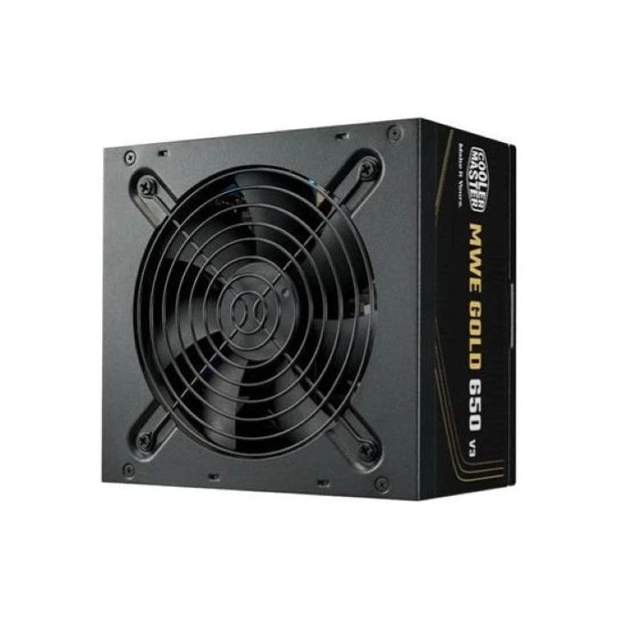 Cooler Master MWE Gold 650 V3 Alimentatore PC ATX 650W - Immagine 1 di 1