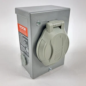 VEVOR LSTK06 Generador Entrada de Energía Caja Montada SOLAMENTE. Sin cable de alimentación - Imagen 1 de 11