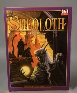 Sheoloth: City of the Drow (Mongoose Publishing, MGP5005, Hardcover) - Picture 1 of 5