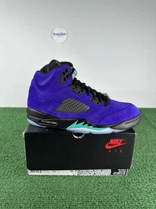Taglia 10,5 - Jordan 5 Retro Alternate Grape 2020 - Nuovo - Foto 1 di 6
